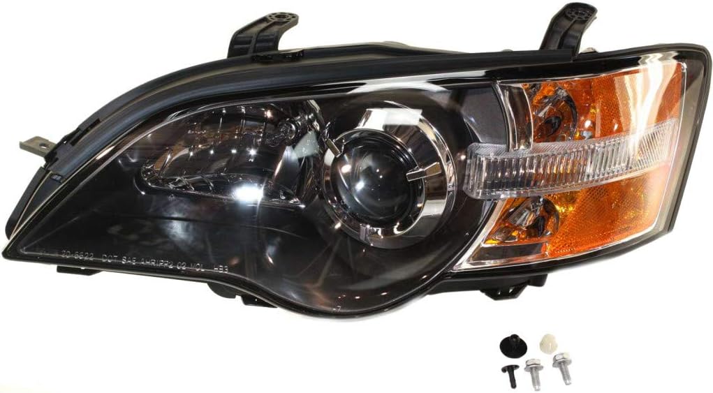 Subaru Legacy Headlight 2005 Passenger Side F546