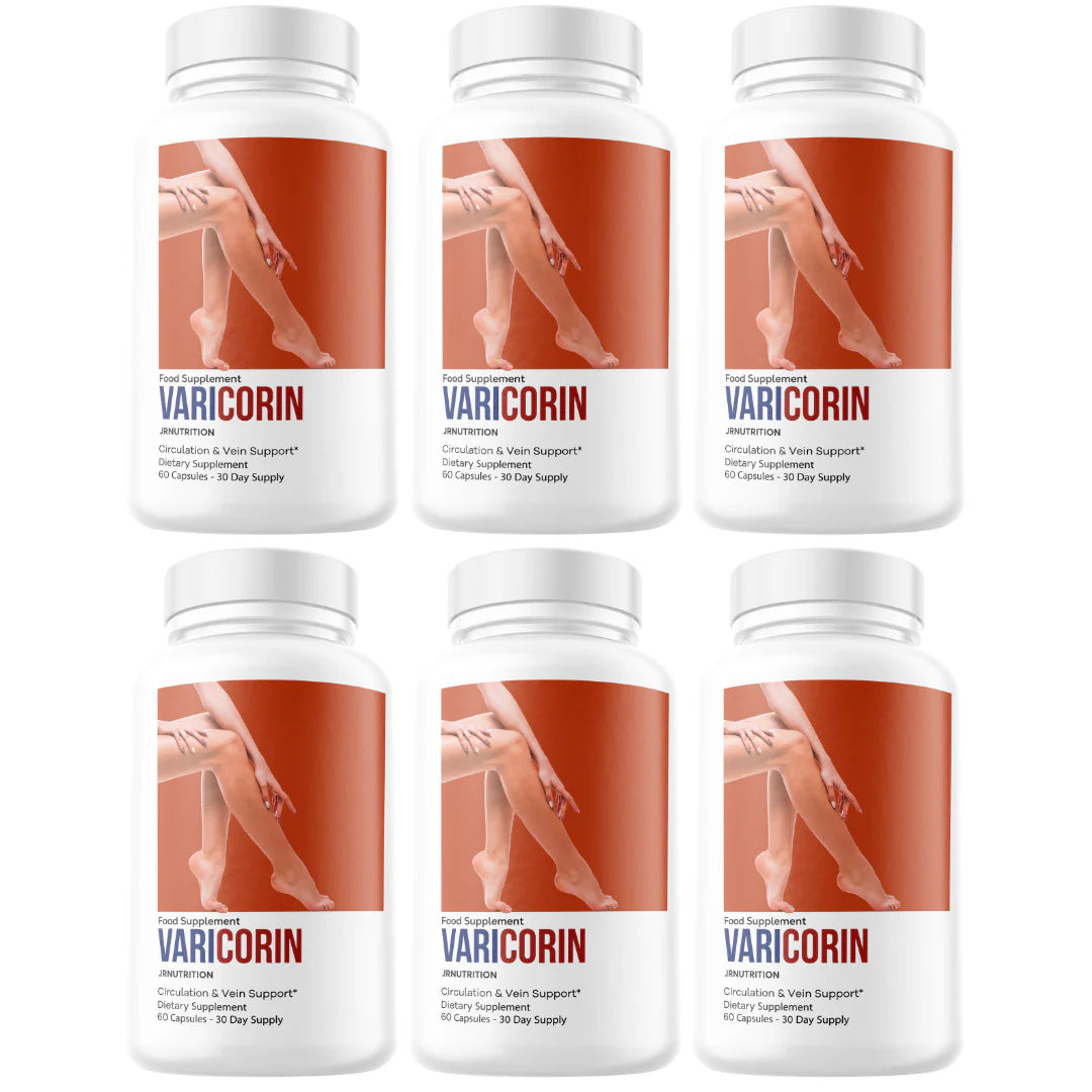 6 Bottles Circulation Vein Support Supplement K319