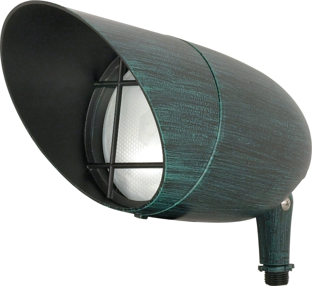 12.2-Inch LED Landscape Floodlight, 12W, 3000K, Light Gray Y65552