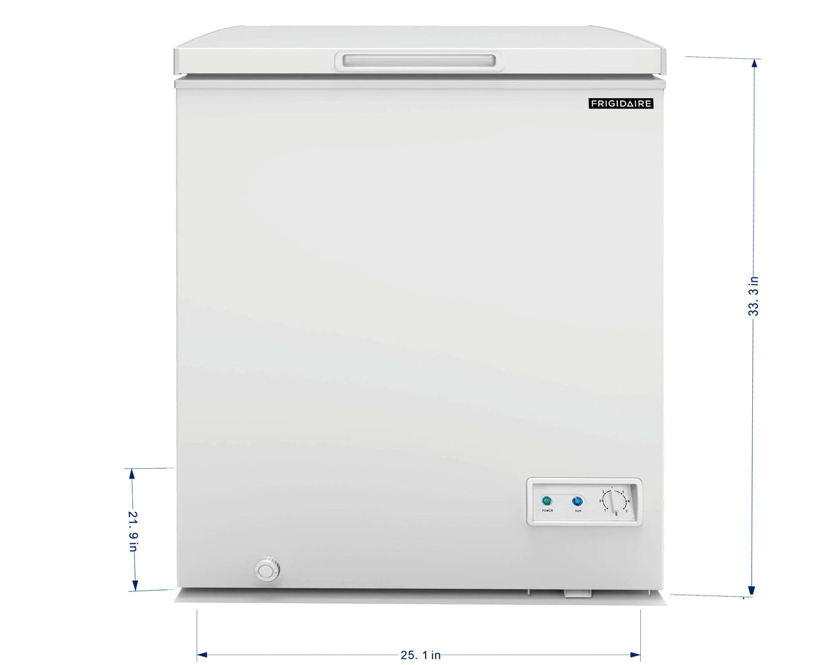 5.0 Cu. ft. White Chest Freezer M424065