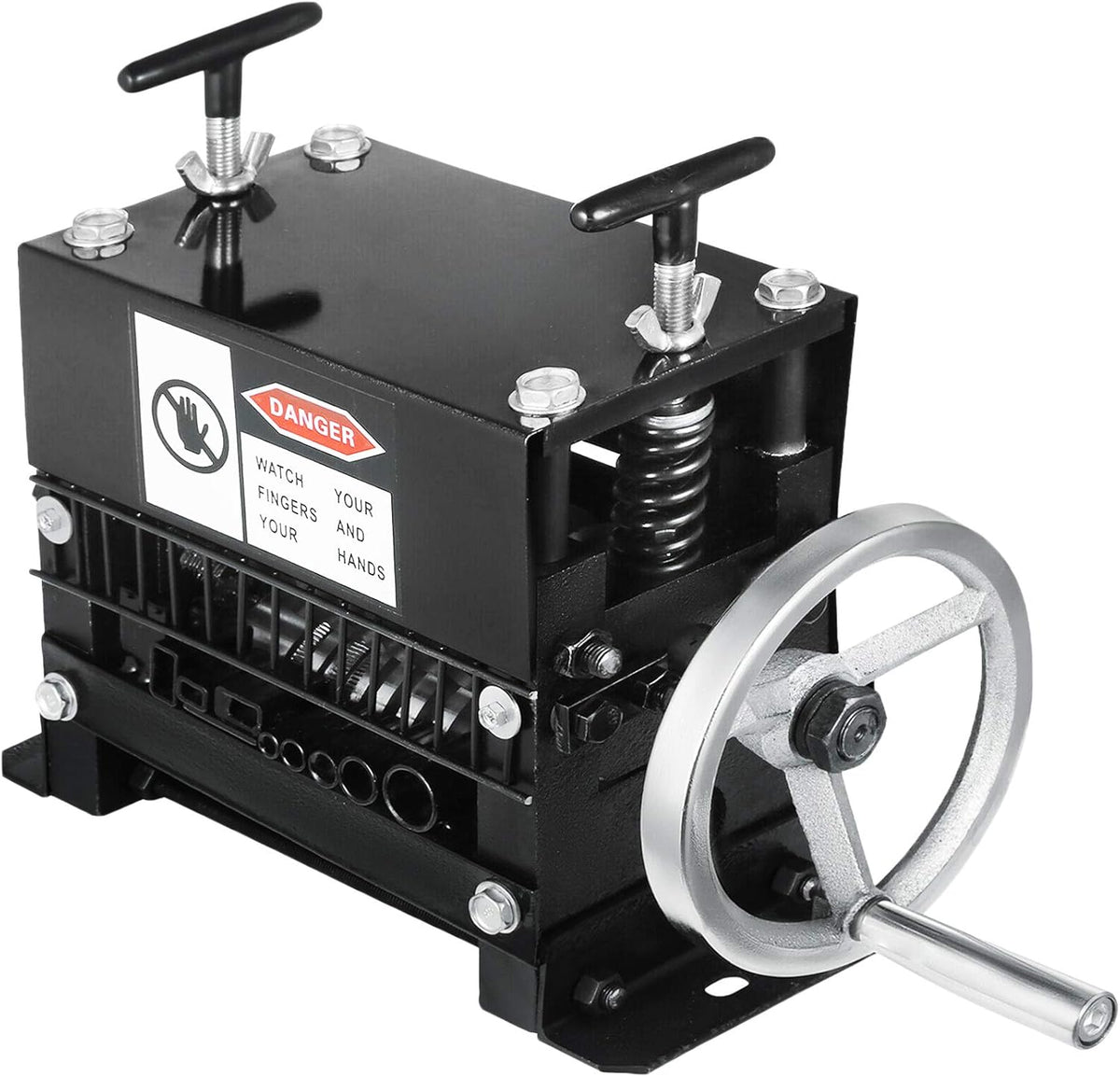 1.5-20mm 7 Channels Manual Hand Cranked Wire Stripping Machine E353