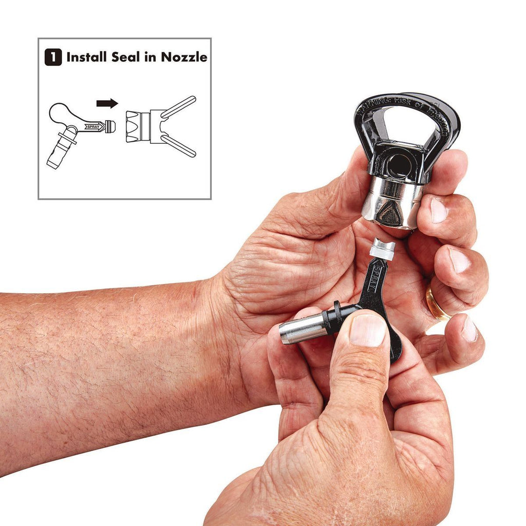 Reversible Airless Paint Spray Tip P3441