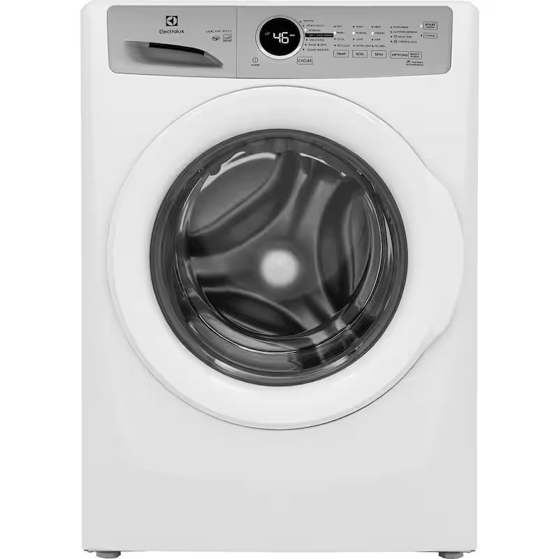 Front Load Washer in White S559