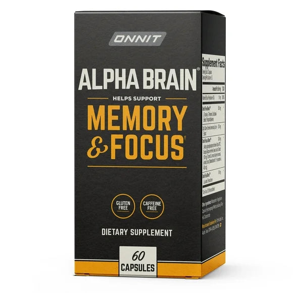 Memory and Focus Support 60 Ct E45043