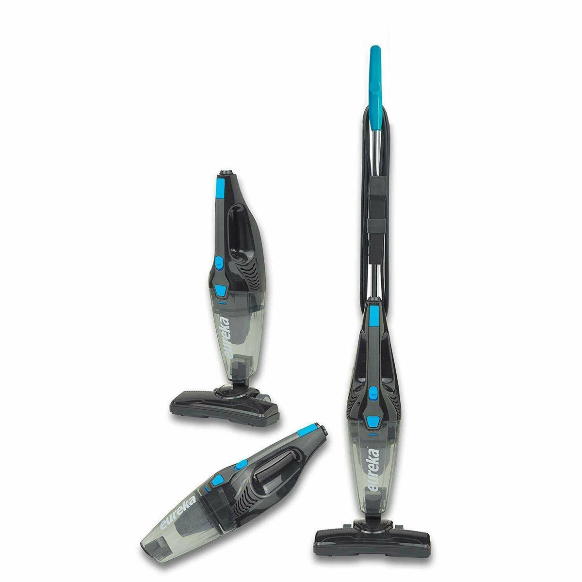 Blue 3-in-1 Swivel Handheld Stick Vacuum Cleaner Q280