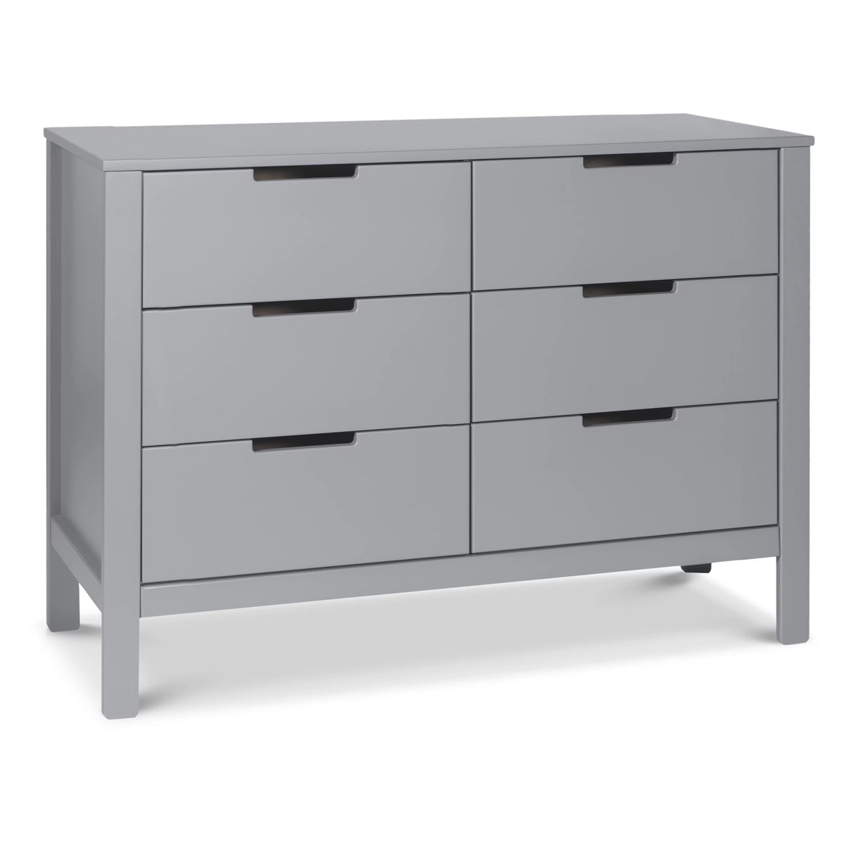 White 6-Drawer Dresser T7641