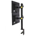 Full Motion Vertical Dual Desk Mounts Stand for 2 Screens R88913