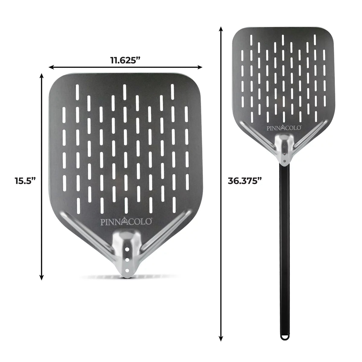 12 Perforated Pizza Peel Q5279