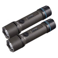600 Lumens Rechargeable Flashlight (2 Pack) C2589