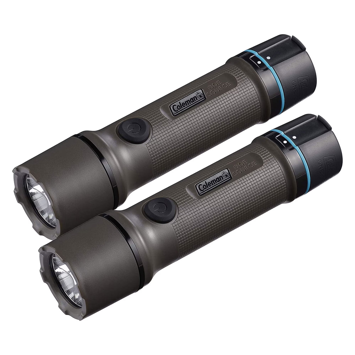 600 Lumens Rechargeable Flashlight (2 Pack) C2589