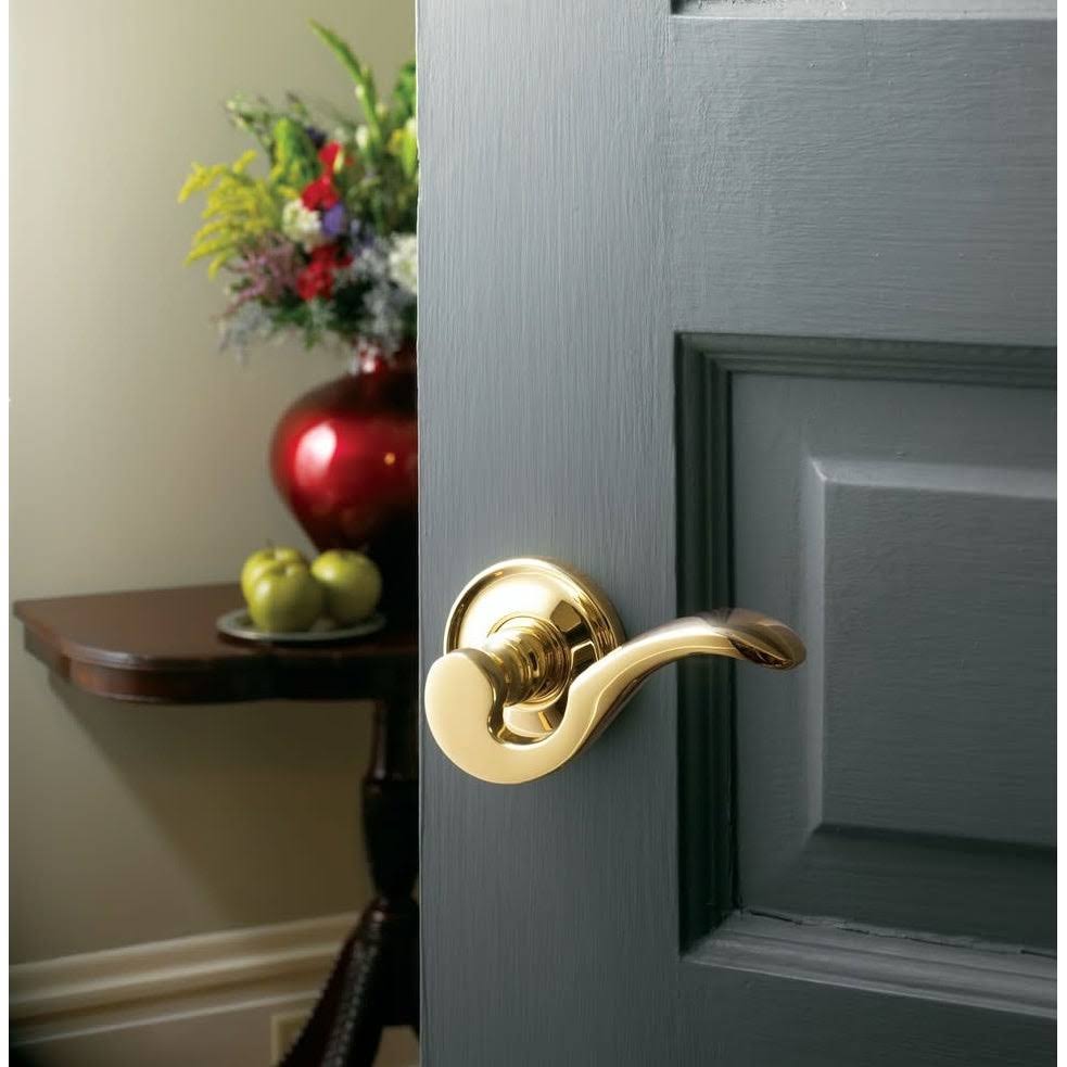 Satin Nickel Lever Pair O402277