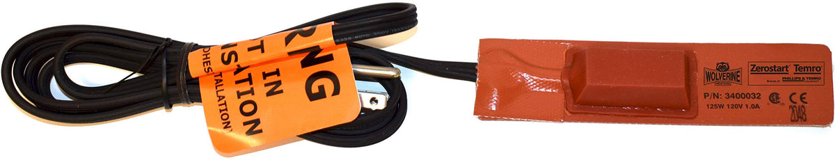 Silicone Pad Fluid Heater B746