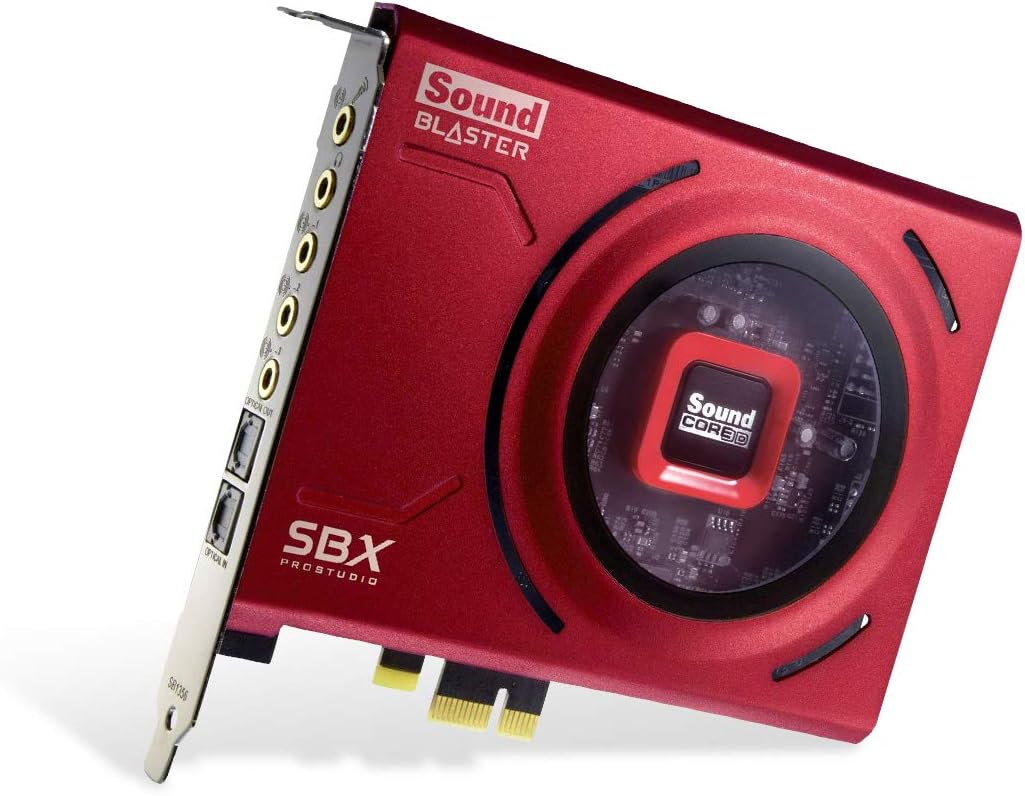 PCI-e Gaming Sound Card and DAC G5598