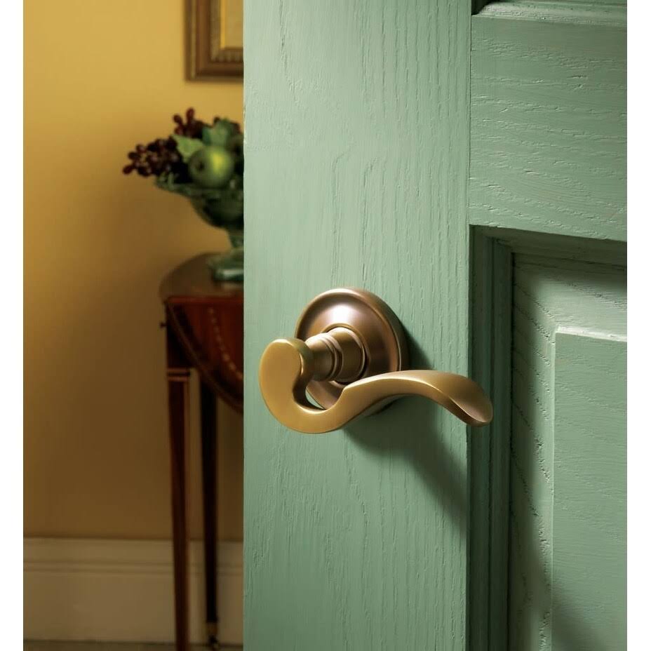 Satin Nickel Lever Pair O402277