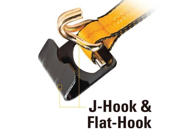 27 ft x 2 in Ratcheting Tie Down Straps O39726