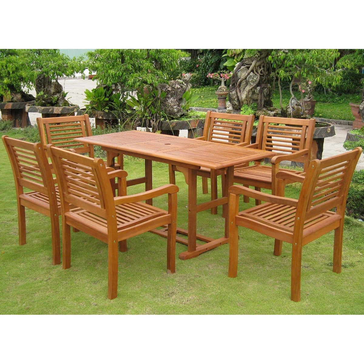 7 Piece Dining Set Y80646