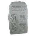 Memorial Stone with Angel Design I4013