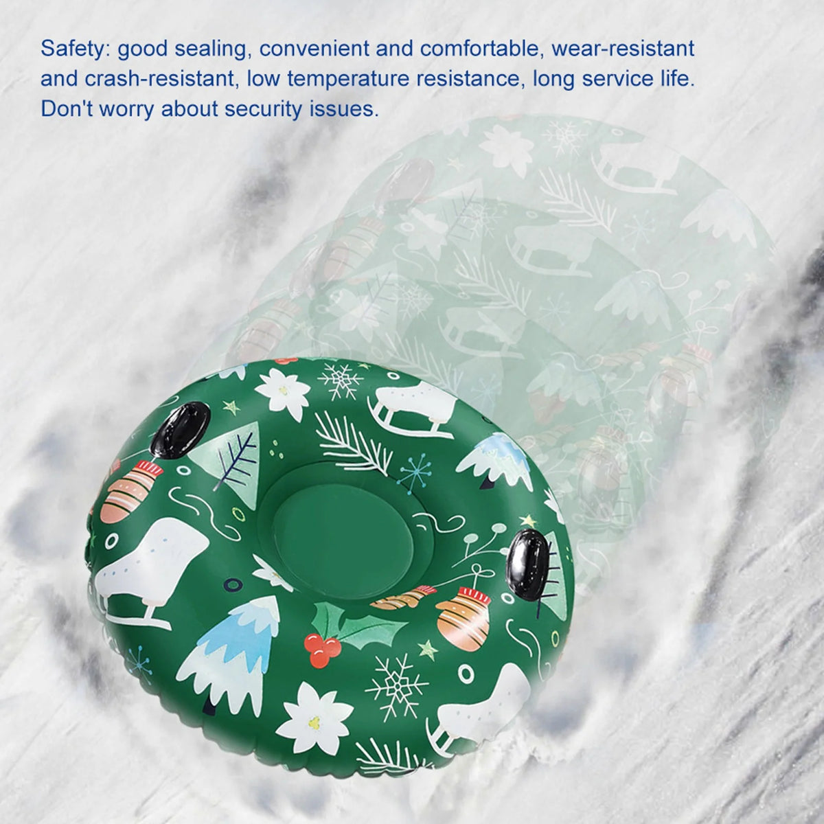 PVC Snow Sled Ski Tube S454185