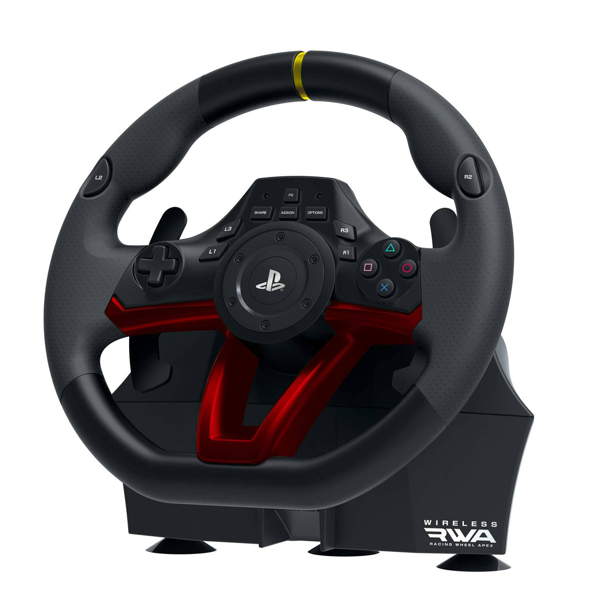 Black Wireless Racing Wheel D26457