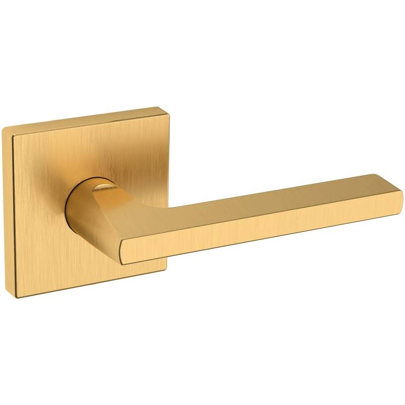 Satin Brass Passage Set W74758