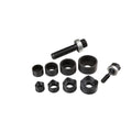 10 Piece Knockout Punch Kit L311668
