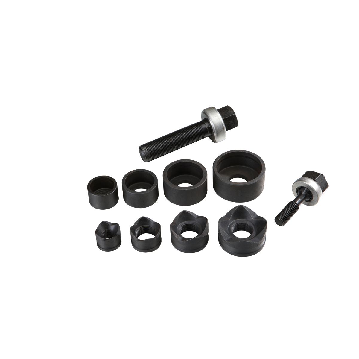 10 Piece Knockout Punch Kit L311668