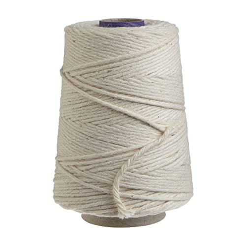 Food-Safe Cotton Butchers Cooking Twine 500ft 16 Ply 2.4mm K300709
