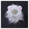 Cat Lion Mane Wig Hat Costume Q689612