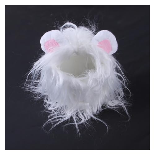 Cat Lion Mane Wig Hat Costume Q689612