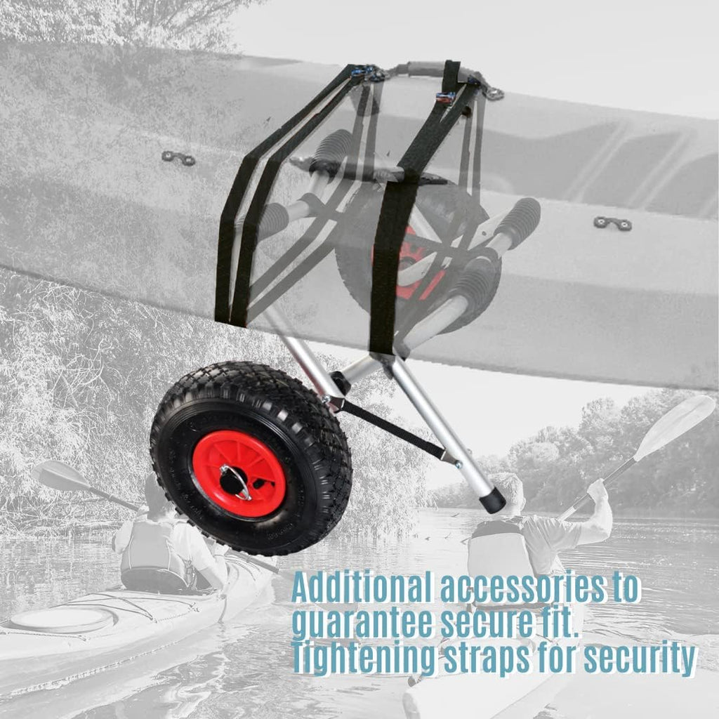 Universal Kayak Carrier Trolley Pack of 2 L19969