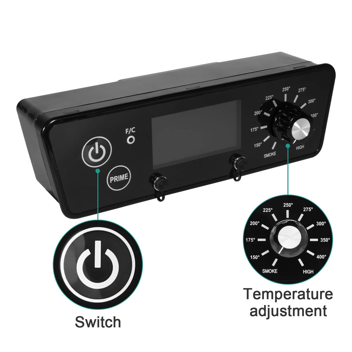 Digital Thermostat Controller Board Kit with LCD Display L280504