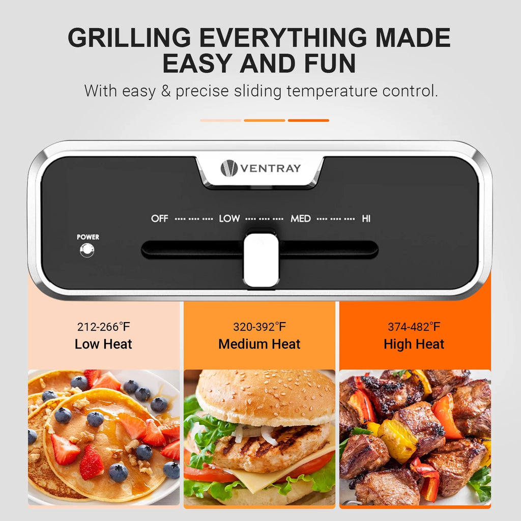 Electric Indoor Grill Portable Korean BBQ Nonstick 1200W White S582