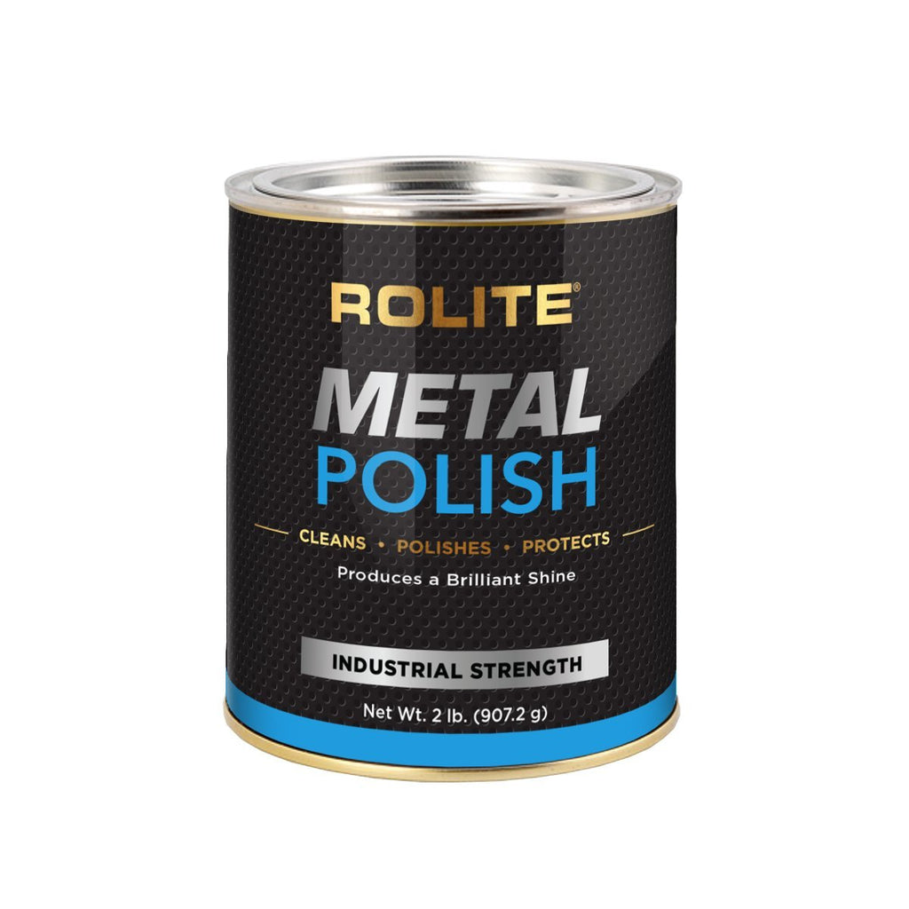 Metal Polish Paste for Aluminum, Chrome, Stainless Steel, 10 Pounds Y57598