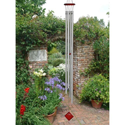 30'' Silver Wind Chimes G245111