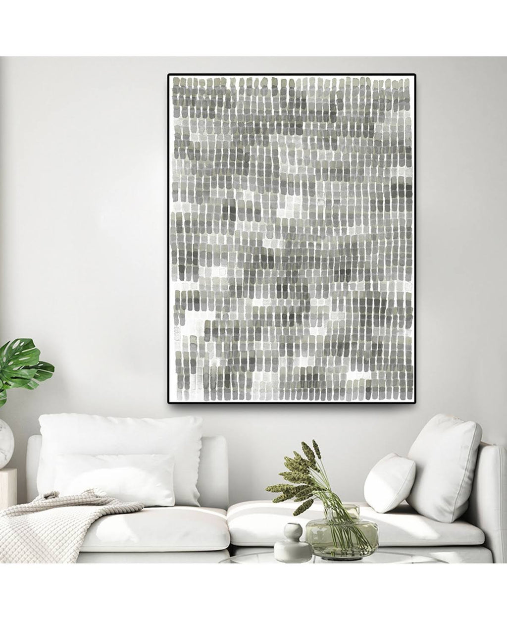 Oversized Framed Canvas, 40x22 x 60x22 - Multi R445544