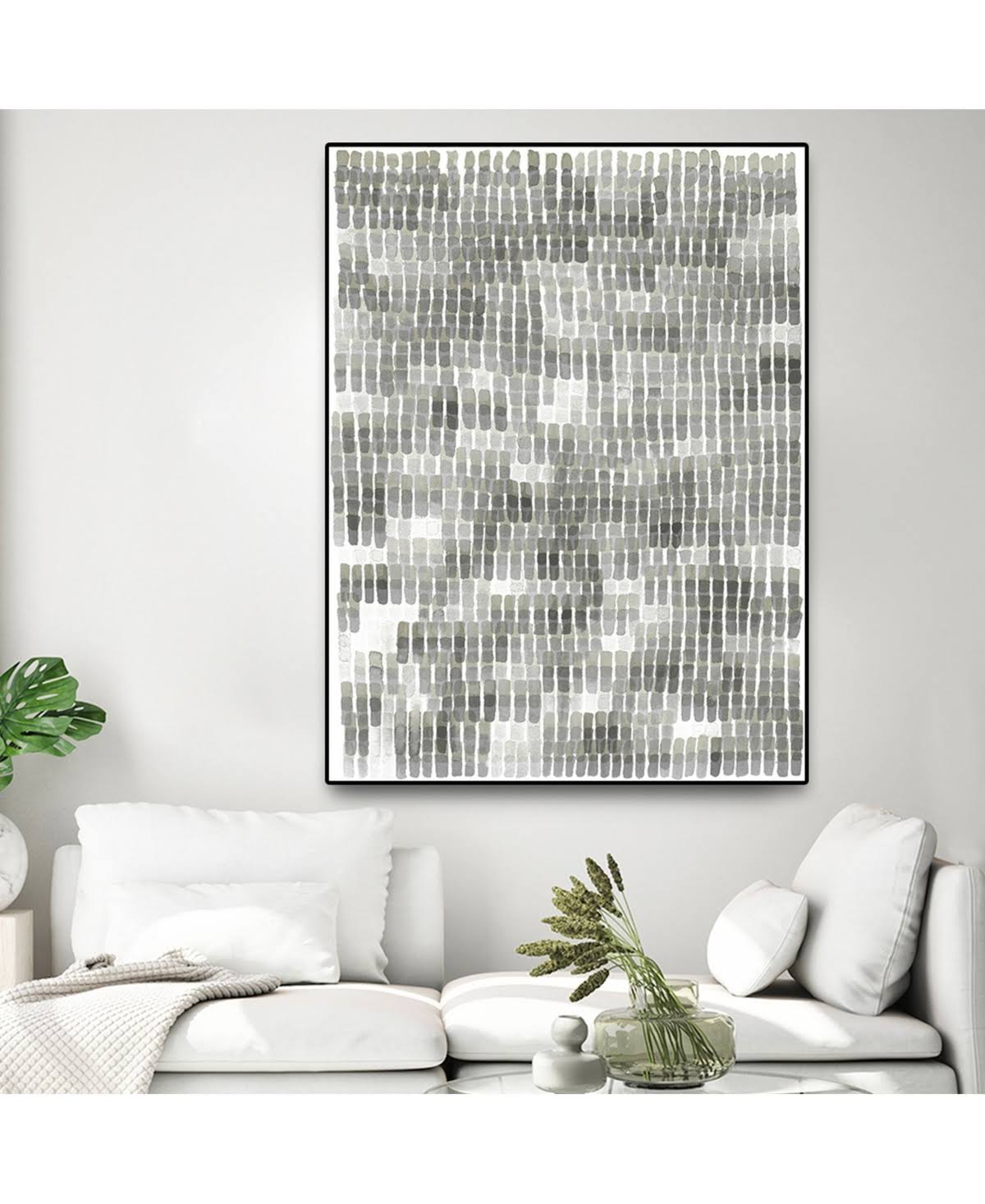 Oversized Framed Canvas, 40x22 x 60x22 - Multi R445544
