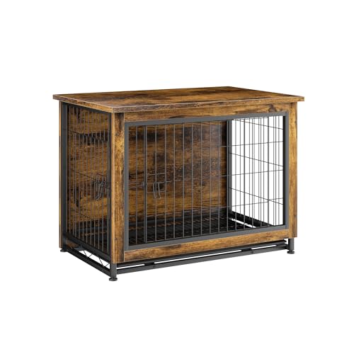 Grey Wooden Dog Kennel Table U52957