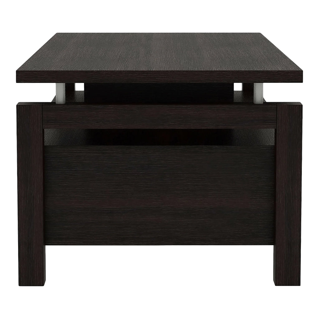 Espresso 2-Door Coffee Table E211