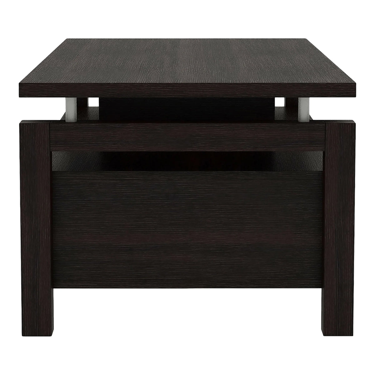 Espresso 2-Door Coffee Table E211