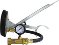 6 Inch Test Tee Mechanical Plug with Air Gauge N533