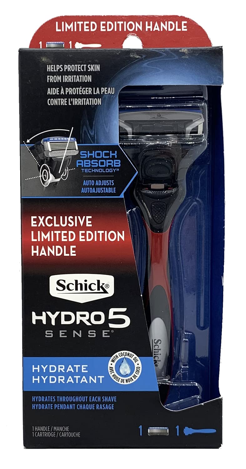 Hydrate Razor with 1 Handle and 1 Refill N287397