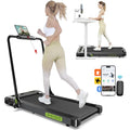 3 in 1 Foldable Electric Treadmill 300 lbs Capacity R57521