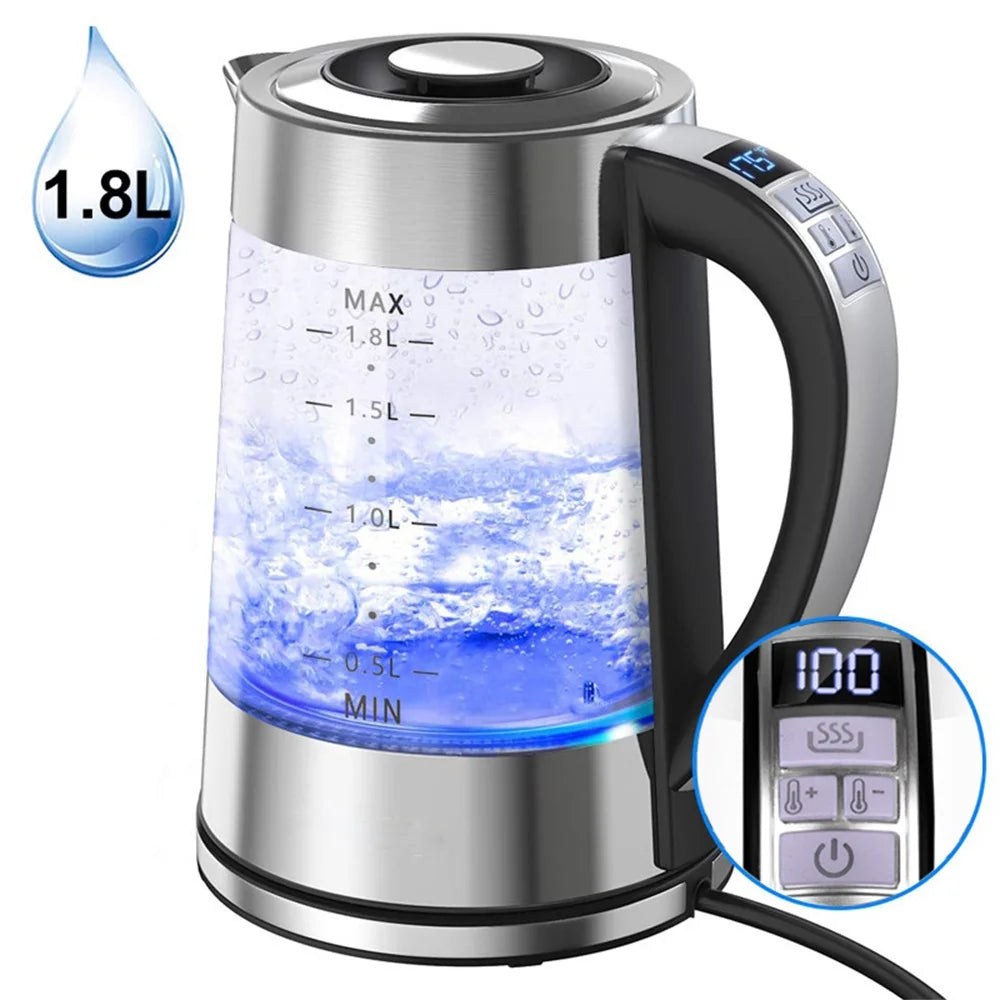 Glass Electric Kettle L969