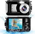 Blue 30MP 1080P 16X Zoom Waterproof Digital Camera D625587
