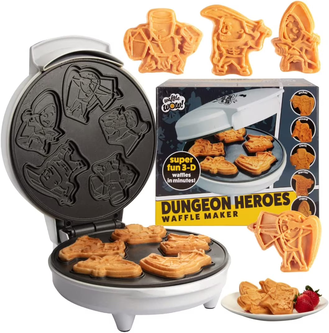 Waffle Maker D878134