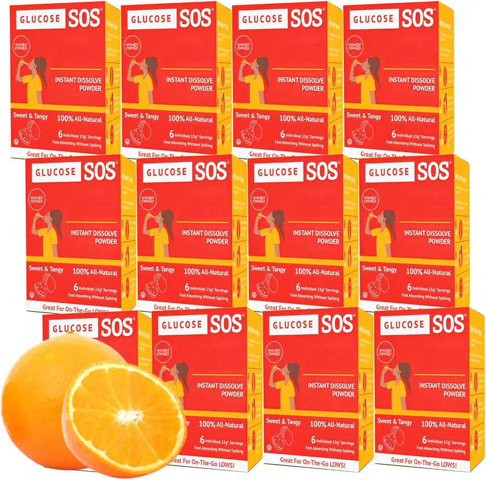 Glucose Powder Packets with Natural Dextrose, 72 Servings G7379