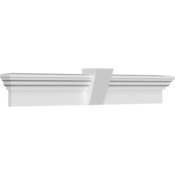 Traditional Crosshead w/ Flat Keystone B1854