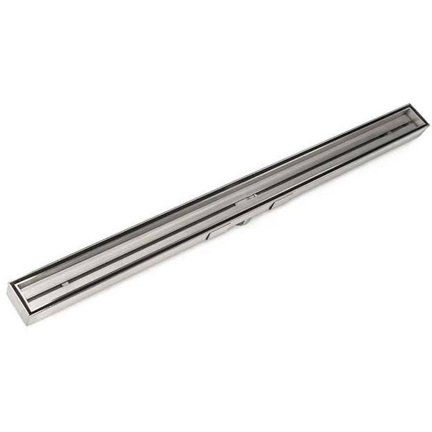 48x22 Tile Insert Linear Shower Drain N130
