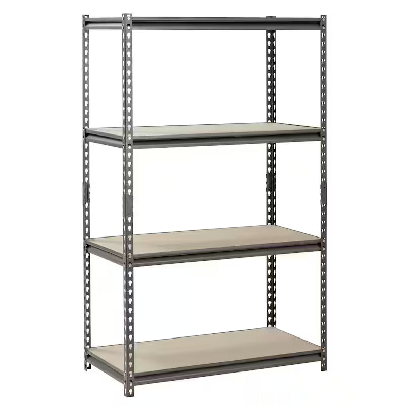 4-Tier Steel Storage Shelving Unit R71355