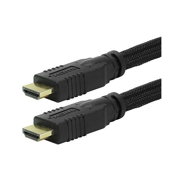 Black 75ft HDMI Cable M415